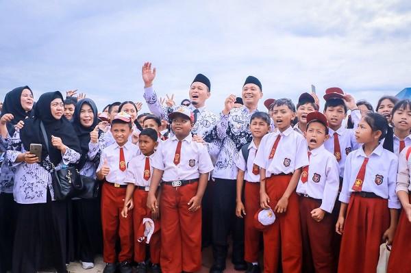 Akses Pendidikan Dasar Pekanbaru Nyaris 100 Persen